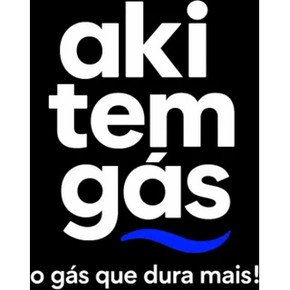 Logo Aki Tem Gás