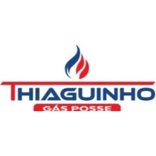Logo Thiaguinho Gás